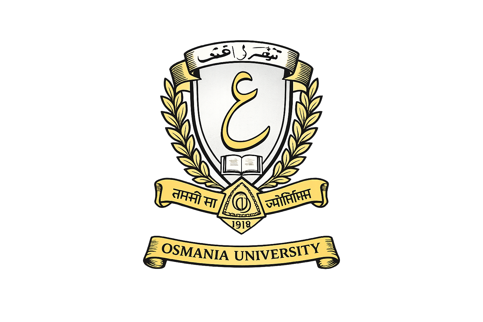 Osmania University logo
